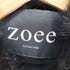 zoee collection lamb leather ラムレザー ファー付き ジップアップ ブルゾンジャケット Y2K メンズ import:XL