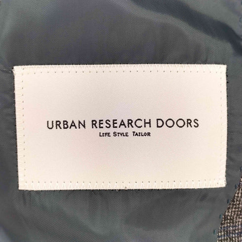 アーバンリサーチドアーズ URBAN RESEARCH DOORS 23AW LIFE STYLE TAILOR ブラッシュドツイル ジャケット メンズ JPN:50