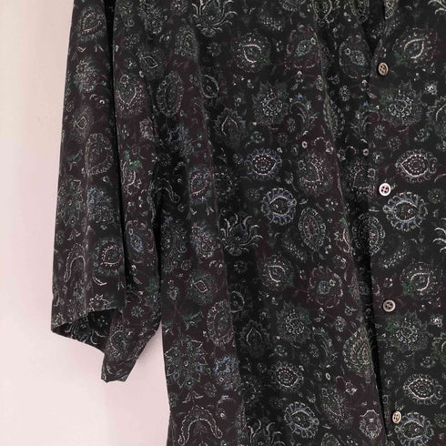 ラッドミュージシャン LAD MUSICIAN 20SS DECHINE INKJET PAISLEY SHORT SLEEVE BIG SHIRT メンズ JPN:44