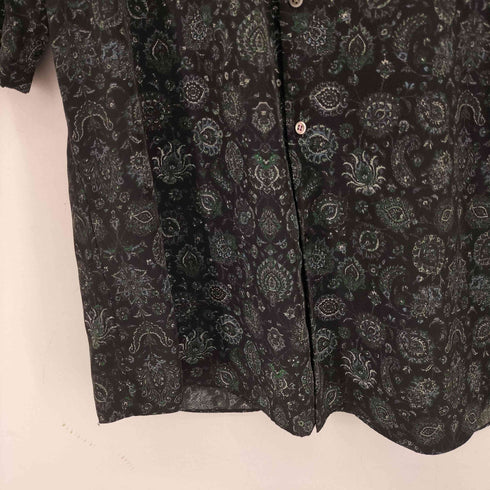 ラッドミュージシャン LAD MUSICIAN 20SS DECHINE INKJET PAISLEY SHORT SLEEVE BIG SHIRT メンズ JPN:44