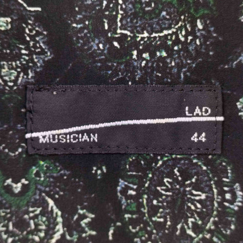 ラッドミュージシャン LAD MUSICIAN 20SS DECHINE INKJET PAISLEY SHORT SLEEVE BIG SHIRT メンズ JPN:44