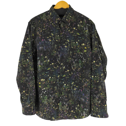 ラッドミュージシャン LAD MUSICIAN 21SS SMALL FLOWER STANDARD SHIRT メンズ JPN:44