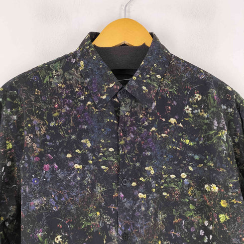ラッドミュージシャン LAD MUSICIAN 21SS SMALL FLOWER STANDARD SHIRT メンズ JPN:44