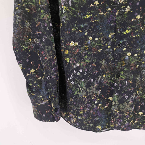 ラッドミュージシャン LAD MUSICIAN 21SS SMALL FLOWER STANDARD SHIRT メンズ JPN:44