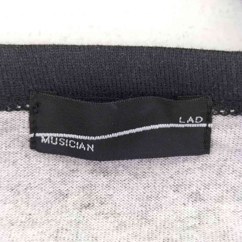 ラッドミュージシャン LAD MUSICIAN CARNATION SUPER BIG T-SHIRT メンズ