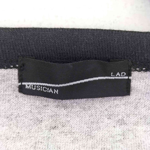 ラッドミュージシャン LAD MUSICIAN CARNATION SUPER BIG T-SHIRT メンズ