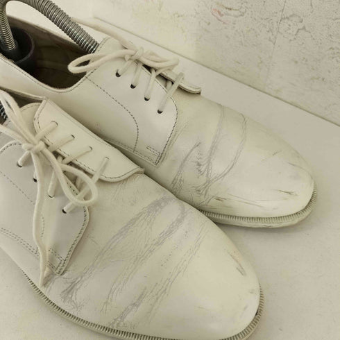 フレンチアーミー FRENCH ARMY Marbot社製 レザーオフィサーシューズ メンズ EUR:40