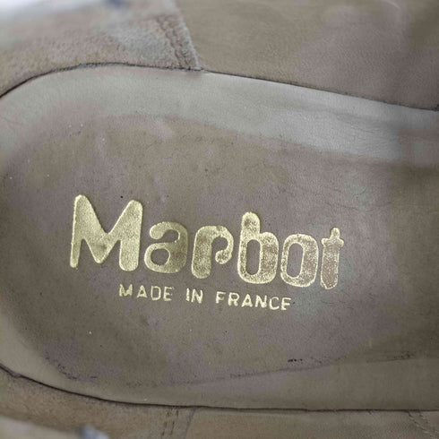 フレンチアーミー FRENCH ARMY Marbot社製 レザーオフィサーシューズ メンズ EUR:40