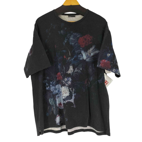 ラッドミュージシャン LAD MUSICIAN 19SS BIG T-SHIRT 14/1 T-CLOTH INKJET (FLOWER) メンズ JPN:44