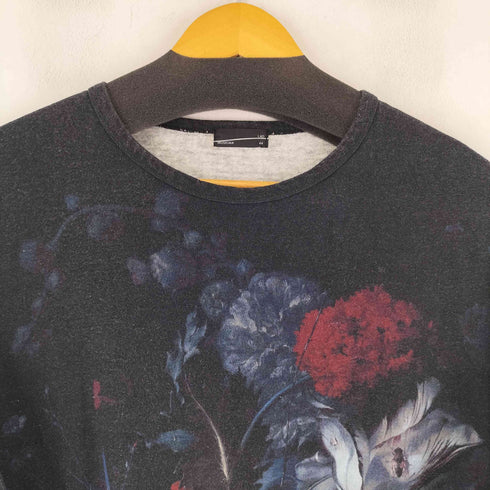 ラッドミュージシャン LAD MUSICIAN 19SS BIG T-SHIRT 14/1 T-CLOTH INKJET (FLOWER) メンズ JPN:44