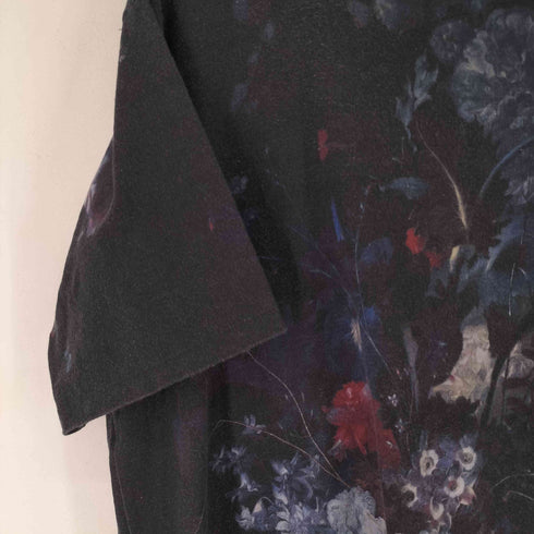 ラッドミュージシャン LAD MUSICIAN 19SS BIG T-SHIRT 14/1 T-CLOTH INKJET (FLOWER) メンズ JPN:44