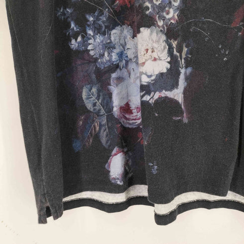 ラッドミュージシャン LAD MUSICIAN 19SS BIG T-SHIRT 14/1 T-CLOTH INKJET (FLOWER) メンズ JPN:44