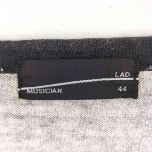 ラッドミュージシャン LAD MUSICIAN 19SS BIG T-SHIRT 14/1 T-CLOTH INKJET (FLOWER) メンズ JPN:44