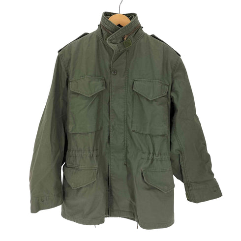 アルファ ALPHA USA製 M-65 フィールドジャケット メンズ SMALL REGULAR