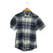 トミーヒルフィガー TOMMY HILFIGER CUSTOM FIT S/S チェックシャツ メンズ JPN:S
