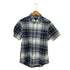 トミーヒルフィガー TOMMY HILFIGER CUSTOM FIT S/S チェックシャツ メンズ JPN:S