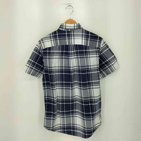 トミーヒルフィガー TOMMY HILFIGER CUSTOM FIT S/S チェックシャツ メンズ JPN:S