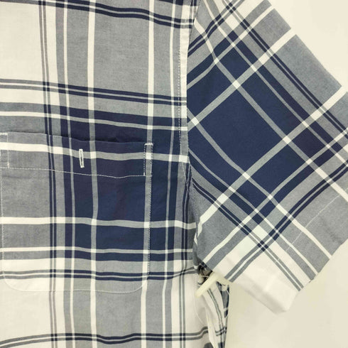 トミーヒルフィガー TOMMY HILFIGER CUSTOM FIT S/S チェックシャツ メンズ JPN:S