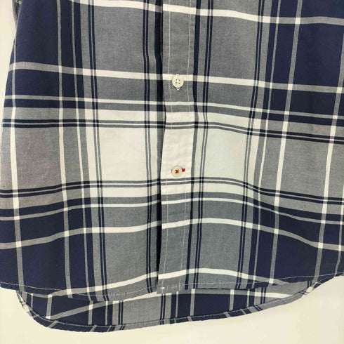 トミーヒルフィガー TOMMY HILFIGER CUSTOM FIT S/S チェックシャツ メンズ JPN:S