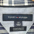 トミーヒルフィガー TOMMY HILFIGER CUSTOM FIT S/S チェックシャツ メンズ JPN:S