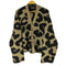 ラッドミュージシャン LAD MUSICIAN MIDDLE GAUGE WJQ KNIT VINTAGE LEOPARD CARDIGAN メンズ JPN:44