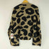 ラッドミュージシャン LAD MUSICIAN MIDDLE GAUGE WJQ KNIT VINTAGE LEOPARD CARDIGAN メンズ JPN:44