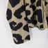 ラッドミュージシャン LAD MUSICIAN MIDDLE GAUGE WJQ KNIT VINTAGE LEOPARD CARDIGAN メンズ JPN:44