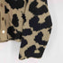 ラッドミュージシャン LAD MUSICIAN MIDDLE GAUGE WJQ KNIT VINTAGE LEOPARD CARDIGAN メンズ JPN:44