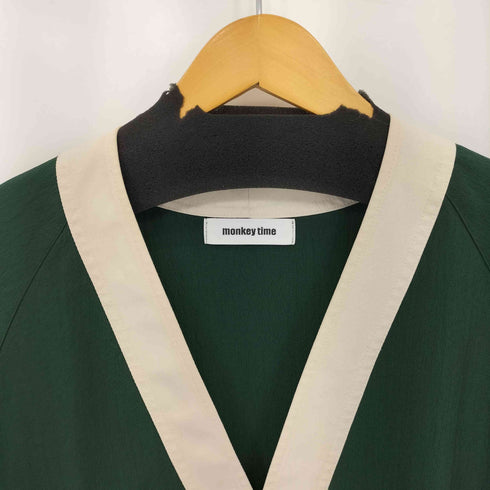 モンキータイム MONKEY TIME renu TRO V-NECK CARDIGAN/カーディガン メンズ L