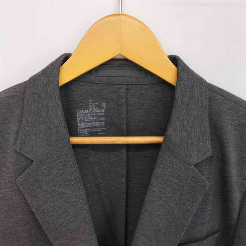 ムジルシリョウヒン 無印良品 25SS 紳士 かぜを通すストレッチサッカージャケット セットアップ メンズ L