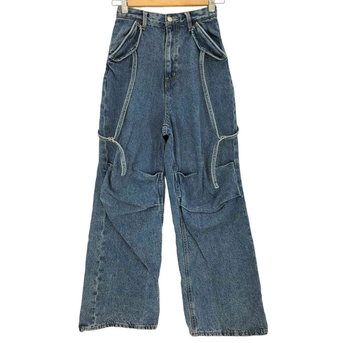 エモダ EMODA 24aw ダブルベルトルーズジーンズ レディース JPN:M