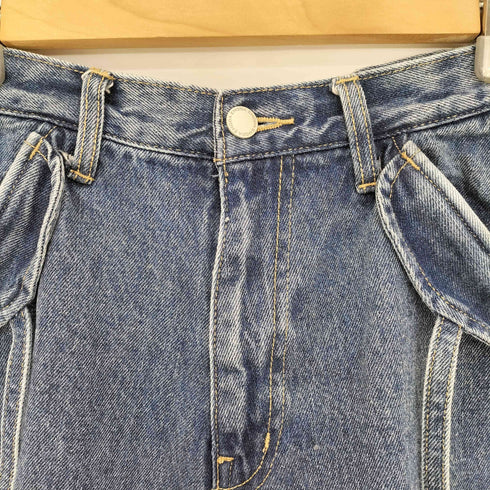 エモダ EMODA 24aw ダブルベルトルーズジーンズ レディース JPN:M