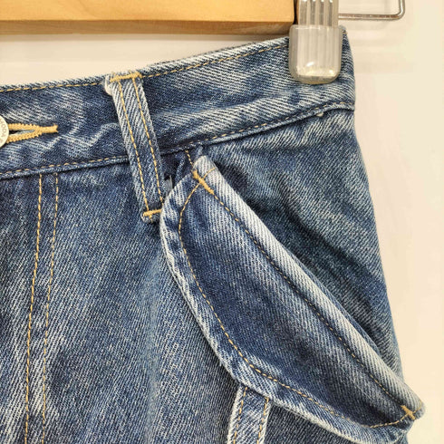 エモダ EMODA 24aw ダブルベルトルーズジーンズ レディース JPN:M