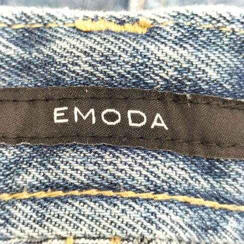 エモダ EMODA 24aw ダブルベルトルーズジーンズ レディース JPN:M