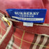 バーバリーブルーレーベル BURBERRY BLUE LABEL Checked Midi Skirt レザー ベルト タータン チェック スリット ミディ スカート レディース EUR:38