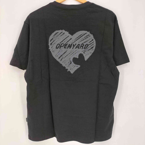 オーワイ OY 25ss CRAYON HEART TEE クレヨンハート半袖Tシャツ レディース JPN:M