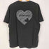 オーワイ OY 25ss CRAYON HEART TEE クレヨンハート半袖Tシャツ レディース JPN:M