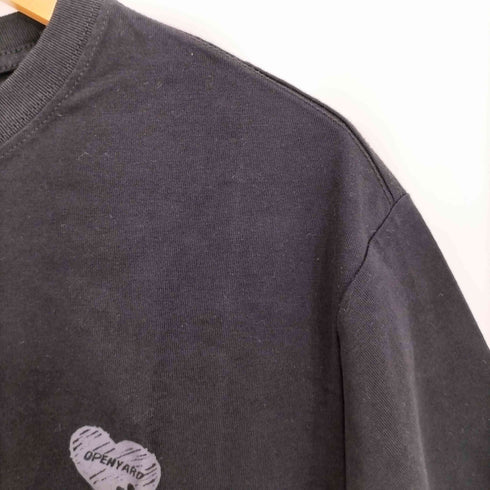 オーワイ OY 25ss CRAYON HEART TEE クレヨンハート半袖Tシャツ レディース JPN:M