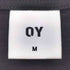 オーワイ OY 25ss CRAYON HEART TEE クレヨンハート半袖Tシャツ レディース JPN:M