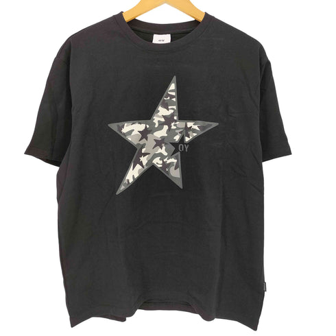 オーワイ OY 25ss CAMO STAR TEE カモスター半袖Tシャツ レディース JPN:M