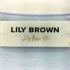 リリーブラウン Lily Brown 25ss スカーフスタイルLily BearTシャツ レディース ONE SIZE