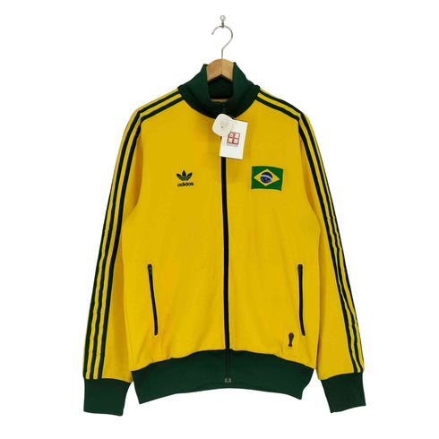 アディダス adidas 2002年製造 国旗ワッペン トラックジャケット メンズ 0