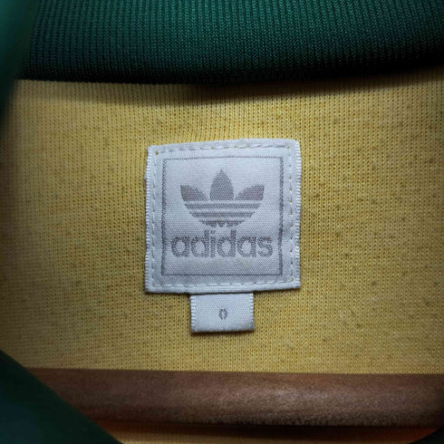 アディダス adidas 2002年製造 国旗ワッペン トラックジャケット メンズ 0