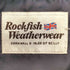 ROCKFISH WEATHERWEAR RIBBON DUFFLE BAG レディース