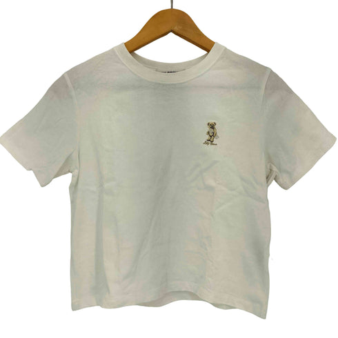 リリーブラウン Lily Brown 25ss Lily Bear Tシャツ レディース ONE SIZE