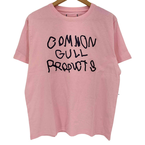 コモンガルプロダクツ common gull products. 25ss Tee ロゴプリントTシャツ レディース JPN:M