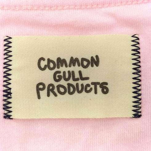 コモンガルプロダクツ common gull products. 25ss Tee ロゴプリントTシャツ レディース JPN:M