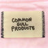 コモンガルプロダクツ common gull products. 25ss Tee ロゴプリントTシャツ レディース JPN:M