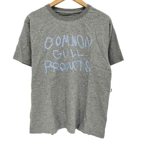 コモンガルプロダクツ common gull products. 25ss Tee ロゴプリントTシャツ レディース JPN:S
