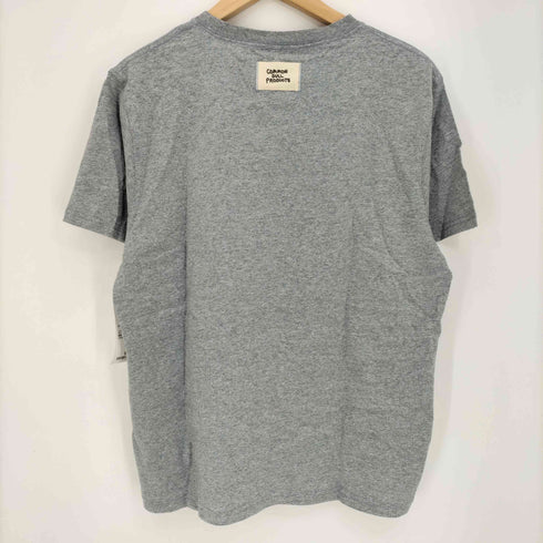 コモンガルプロダクツ common gull products. 25ss Tee ロゴプリントTシャツ レディース JPN:S